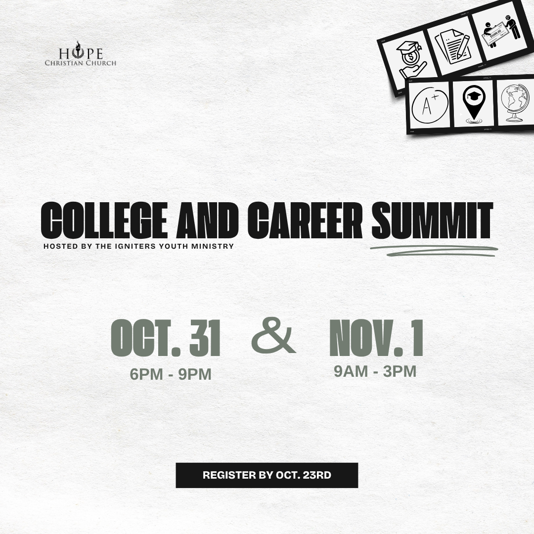 College & Career Summit

 

 

 
